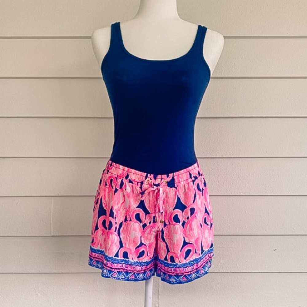Lilly Pulitzer NWT Katia Short Via Amor